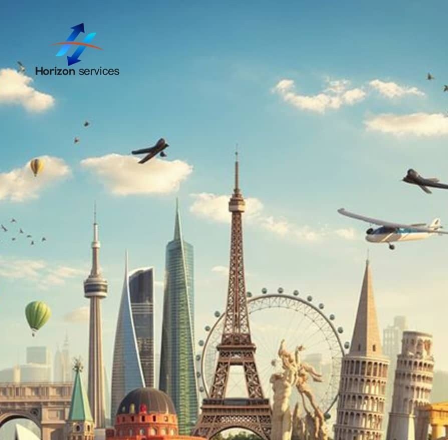 Activités Horizon-Services – voyage, cargo et formations à Kinshasa